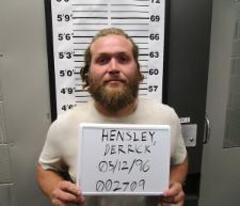 Warrant photo of DERRIK MATHEW HENSLEY