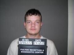 Warrant photo of HOWARD MATTHEW HENSLEY